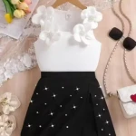 Top bottom set for kids girls