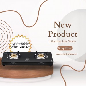 Glasstop Gas Stove (SPECTA 2B NEO)