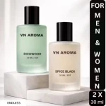 VN Aroma Perfume Combo Pack of 2 (30ml Each)