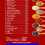 Grocery Kit 999/-