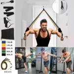 Full Body Shape Resistance Bands  Set