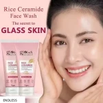 Rice Ceramide Radiance Face Wash