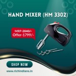 Hand Mixer (HM 3302)