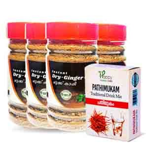 Buy Dry Ginger Coffee Powder 4 Get one Pathimukam Herbal Drink Mix