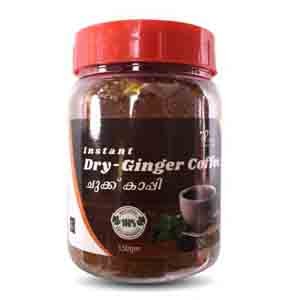 DRY GINGER COFFEE WITH SUGAR