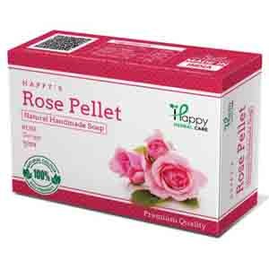 ROSE PELLET SOAP