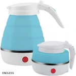 Silicon Foldable Electric Kettle