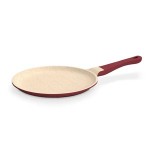 Impex Ruby 27 Aluminium Diecast Nonstick Tawa Pan 27 cm Diameter