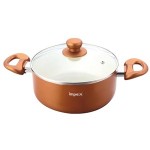 Impex Non-Stick Ceramic Biryani Pot 8 Liter (PEARL-3012)