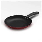 Impex IFP 2442 Induction Based Nonstick Aluminium Fry Pan (24 cm,Maroon)