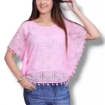 Round Neck Style Top For Women