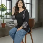 Embroidared Top