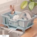 Kitchen Sink Organizer with Water Drain Tray