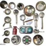 Steel Kitchen set for Girls