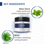 Men After Shaving Balm for Instant Relief for Men - 50g (Pack of 2)