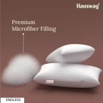 Premium Quality Comfort Soft Sleeping Pillows Set of 2
