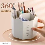 Cute Stationery Organizer  (360° rotating)