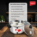 Idli Cooker (IIC SS 45)