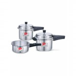 Alu Pressure Cooker Combo (ECO235)