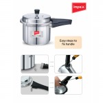 Alu Pressure Cooker Combo (ECO235)