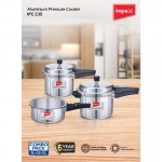 Alu Pressure Cooker Combo (ECO235)