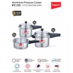 Alu Pressure Cooker Combo (ECO235)