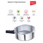 Alu Pressure Cooker Combo (ECO235)