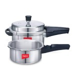 Impex Aluminium Dripless Pressure Cooker 5 Liter (Delight 5)