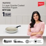 IMPEX Royal Granite fry pan 28 cm IB (RFP28B)