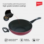 IMPEX Rhythm Wok pan 28cm IB (IWP28)