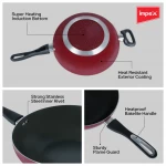 IMPEX Rhythm Wok pan 28cm IB (IWP28)