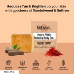 GHAR SOAPS MAGIC SOAP 100 GM