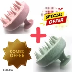 Stylish Hair Scalp Massager Shampoo Brush