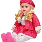 Baby Girl Doll Big Size (40cm)