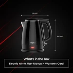 IMPEX Electric Kettle (STEAMER JB15)