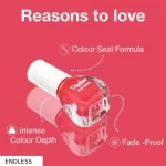 Dazller Quick Dry Long Lasting Nail Polish Pack of 8 Multicolor Combo