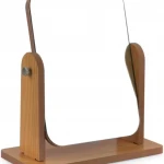 Wooden Tabletop Makeup Mirror