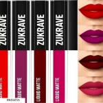 Non Transfer Waterproof Longlast Liquid Matte me Beauty Lipstick Combo Pack Of 4