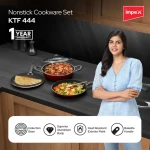 Nonstick Cookware set (KTF 444)