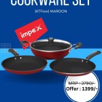 Nonstick Cookware set (KTF 444)