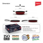 Nonstick Cookware set (KTF 444)