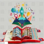 Learning Cushion Pillow Book (Red)