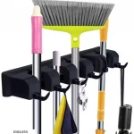 Mop and Broom Holder- Wall mounted