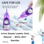 Active Enzyme Clothing Stain Oil Remover ( Pack of 2)
