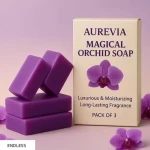 Magical Orchid Soap Pack of 3