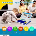 Educational Laptop Computer Toy for Kids Above 3 Years
