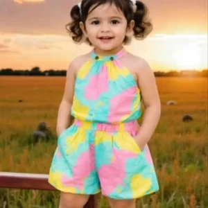 Kids Party Wear Romper