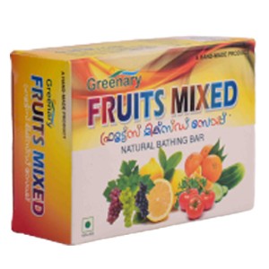 Fruit mixed soap