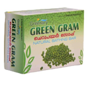 Green gram soap