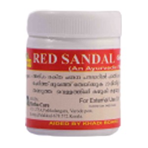 Red sandal powder